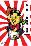 maglietta Tshirt Kim Jong Un