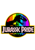 maglietta Jurassic Pride