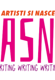 maglietta ARTISTI  SI NASCE - ASN - WRITING