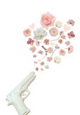 maglietta Flower gun
