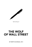 maglietta THE WOLF OF WALL STREET