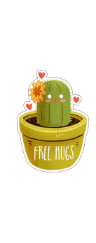 cover Serie Cactus: Free Hugs