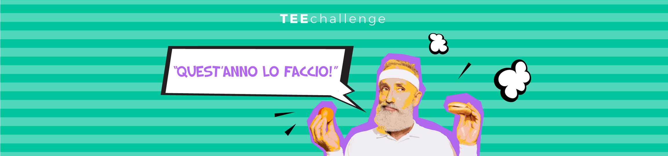 Teechallenge QUEST'ANNO LO FACCIO Banner Desktop